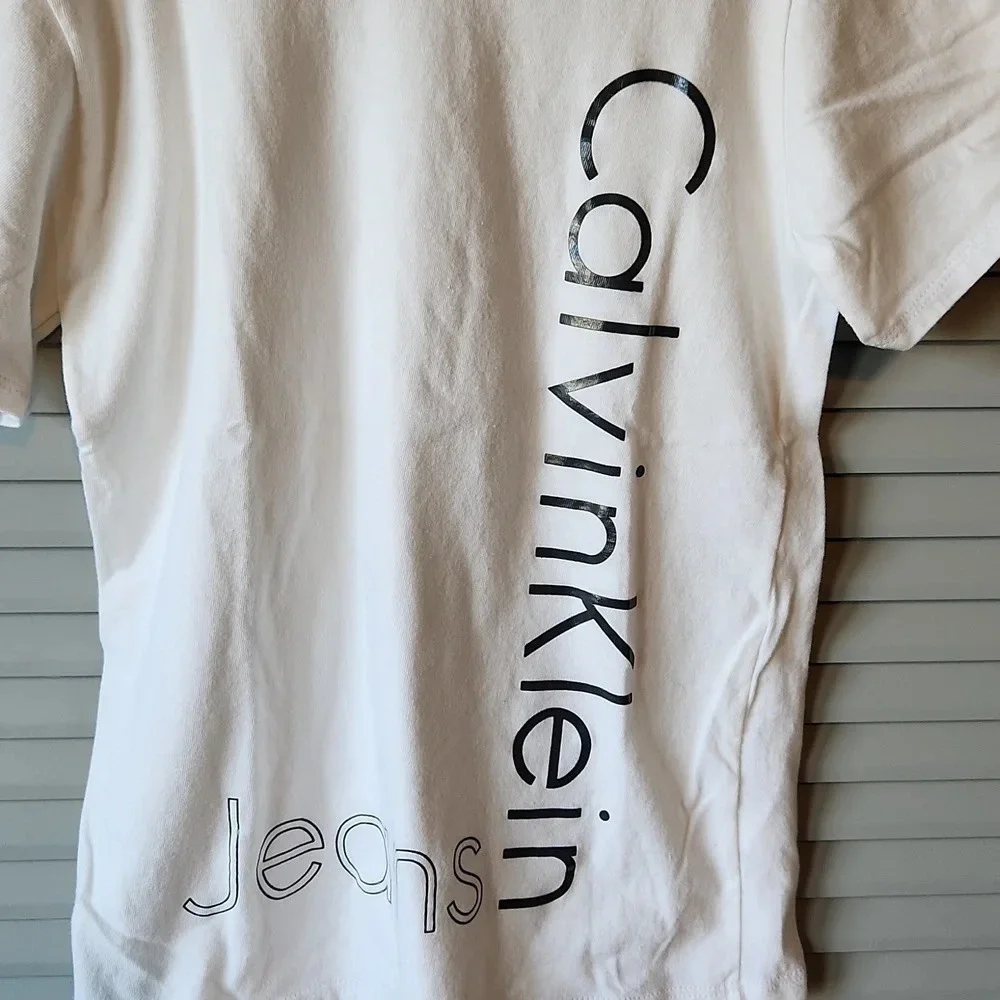 Calvin Klein White Tee Shirt Bundle